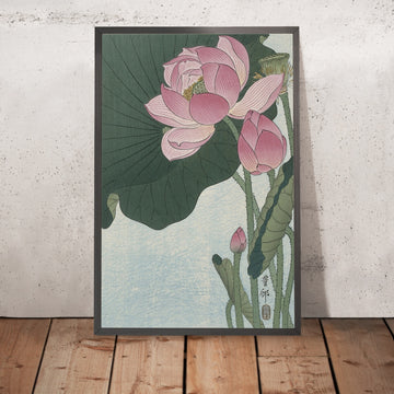 A framed image of 