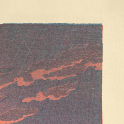 Futamigaura Meer und Felsen von Hasui Kawase, 1935 