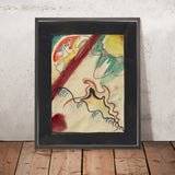 Design for the Cover of the Almanac The Blue Rider II by Wassily Kandinsky, 1911
