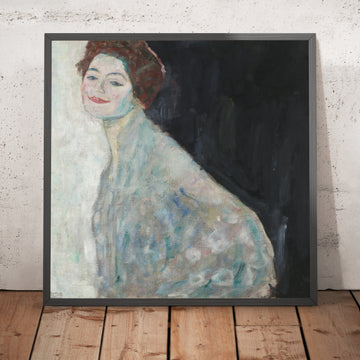 A framed image of 