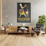 Mont Fleuri Vintage Table Wine Poster by John Ernest Chilton, 1925