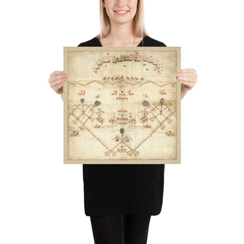 Plan de fortification de l'Armada, 1590 : Chartes élisabéthaines, guerre anglo-espagnole 