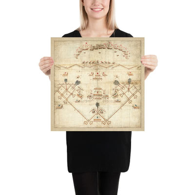 Plan de fortification de l'Armada, 1590 : Chartes élisabéthaines, guerre anglo-espagnole 