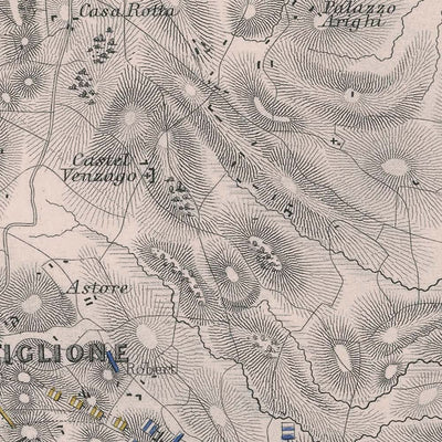 Schlachten von Lonato & Castiglione von AK Johnston, 1796: Französischer Revolutionskrieg 