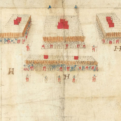 Plan de fortification de l'Armada, 1590 : Chartes élisabéthaines, guerre anglo-espagnole 
