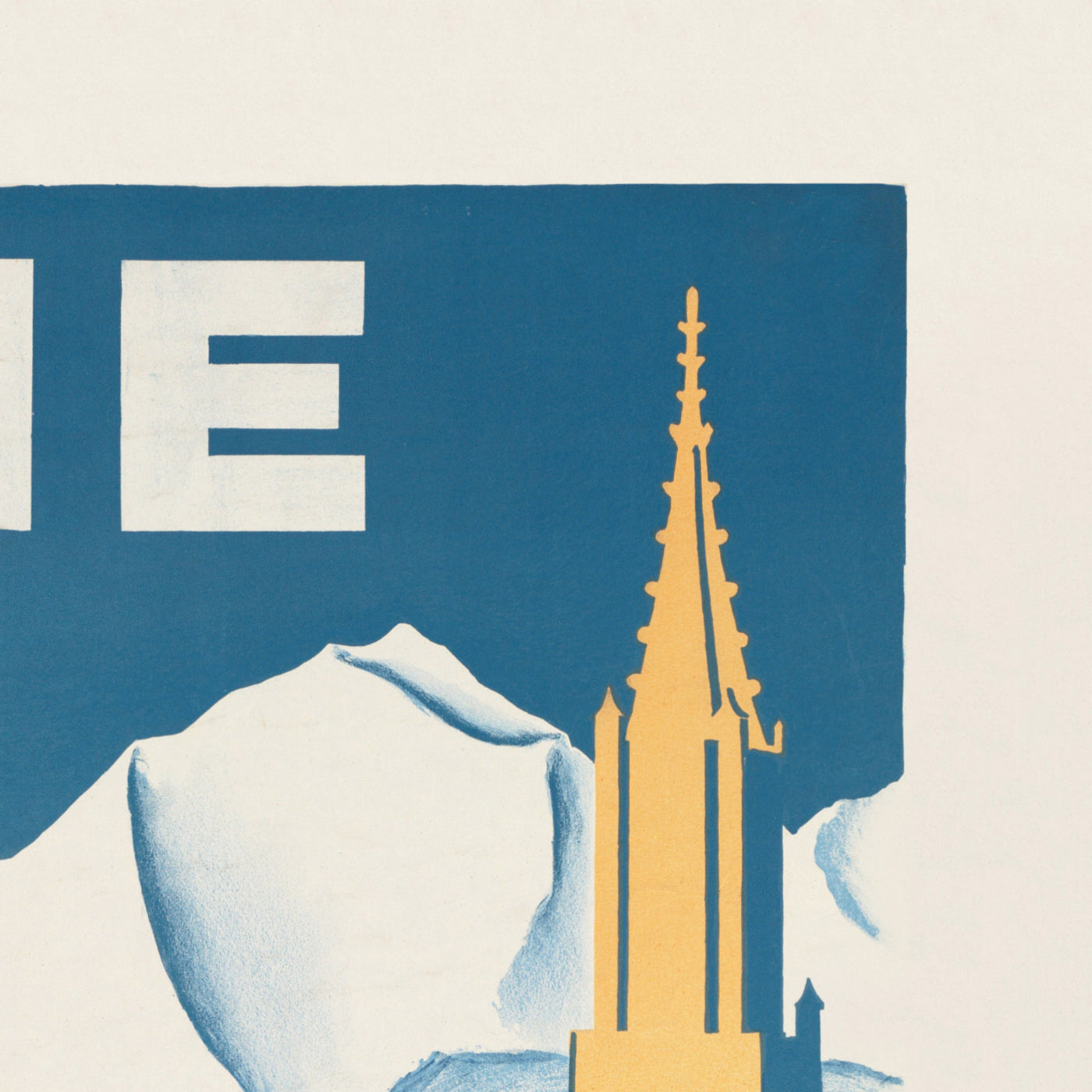 Bern Travel Poster: Berne, Switzerland by H. Schär