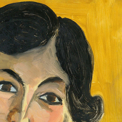 Cabeza de mujer inclinada (Tilted Woman's Head) de Henri Matisse, 1916 