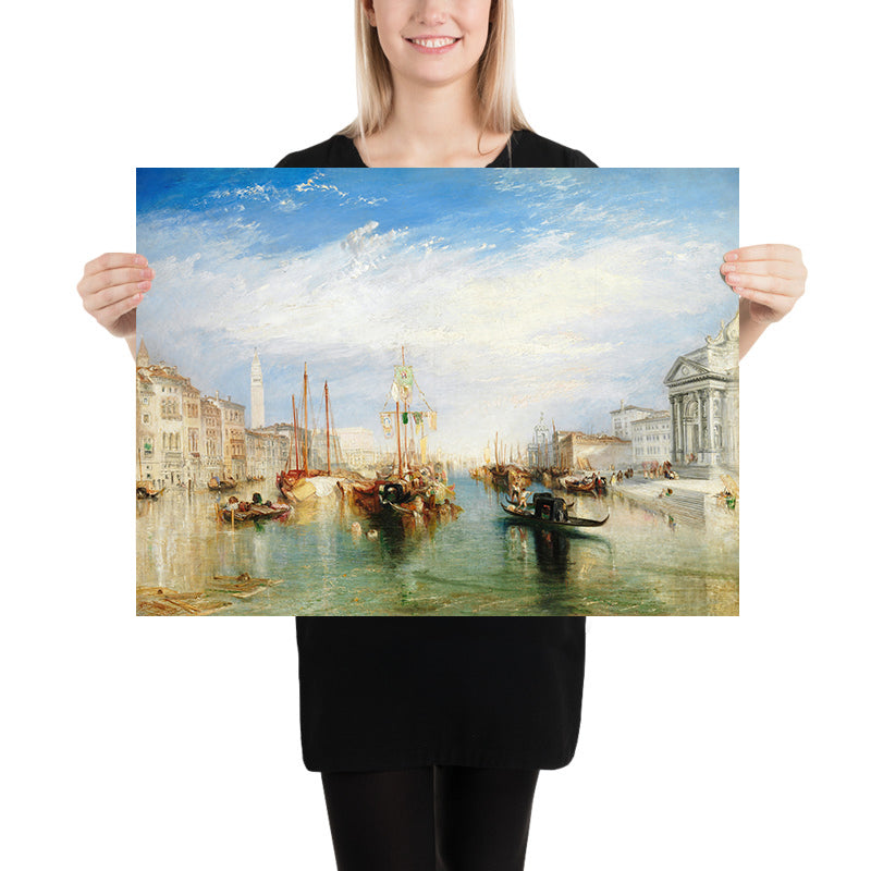 Venise, depuis le porche de la Madonna della Salute par Turner, 1835 