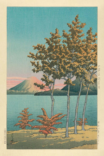 See und Berg von Hasui Kawase, 1935 