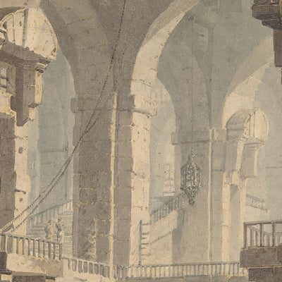 Prison Sombre (Carcere Oscura) par Turner, 1790 