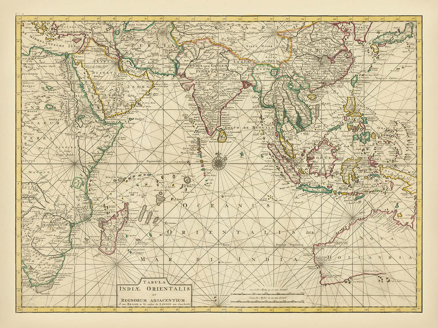 Ancienne carte de l&