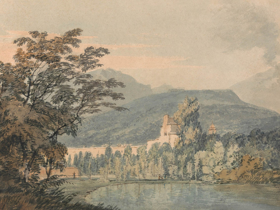 La villa di Sir William Hamilton a Napoli di Turner, 1795 