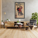 Balsam Vintage Liqueur Poster, 1910