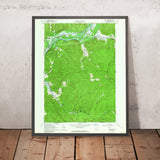 Old Map of Cold Spring, New York by USGS, 1962 – Hudson River, West Point & Breakneck Ridge