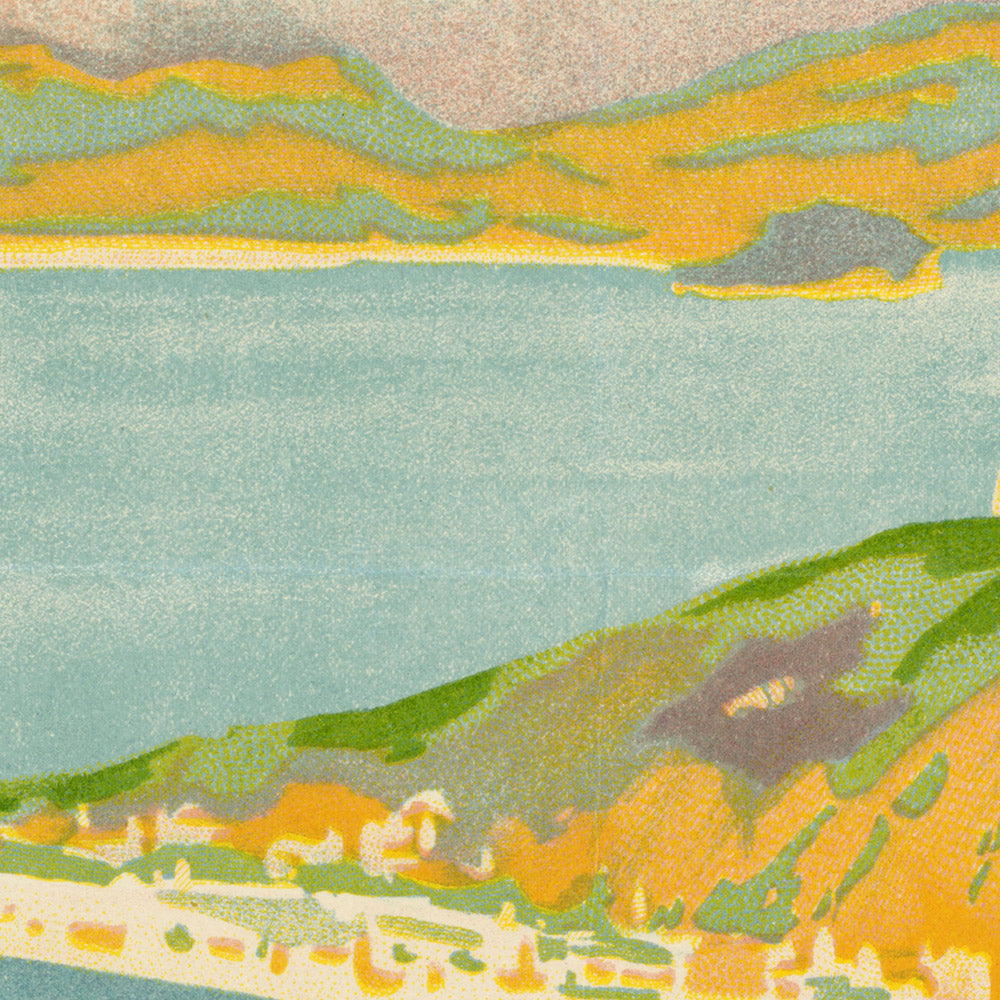 Brazil Travel Poster by Waldomiro Goncalves Christino