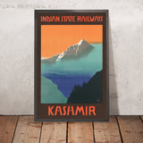 Poster da viaggio del Kashmir di G. Tait 