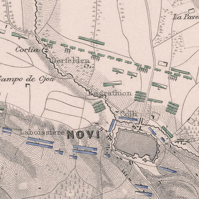 Schlacht von Novi, 15. August 1799: Napoleonische Kriege 