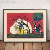 Klänge Pl.01 by Wassily Kandinsky, 1913