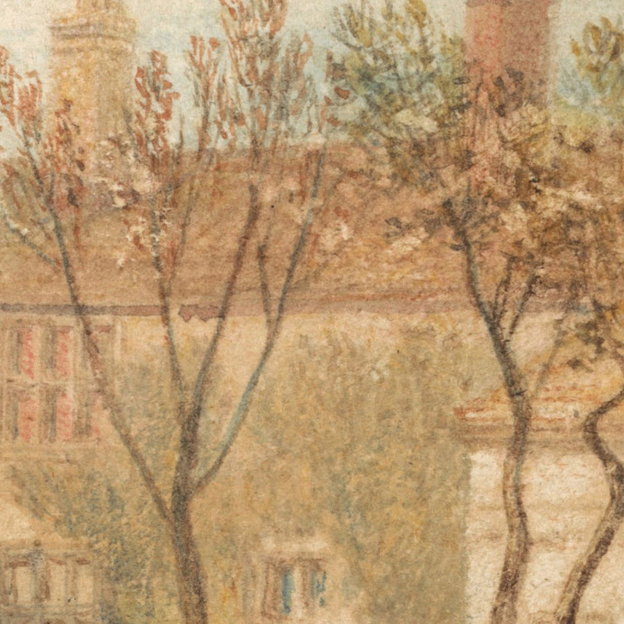 Steeton Manor House near Farnley by Turner, 1815