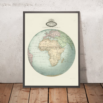 Mappa Sferica Antica dell&