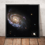 NGC 6984 – Hubble Space Telescope Image