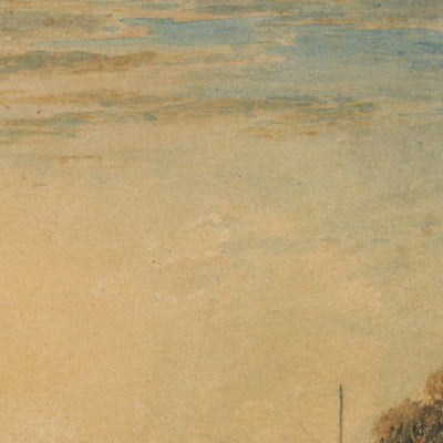 Teignmouth, Devonshire by Turner, 1813