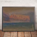 Corse par Turner, 1830 