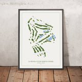 La Manga Club North Course: Modern Golf Course Map
