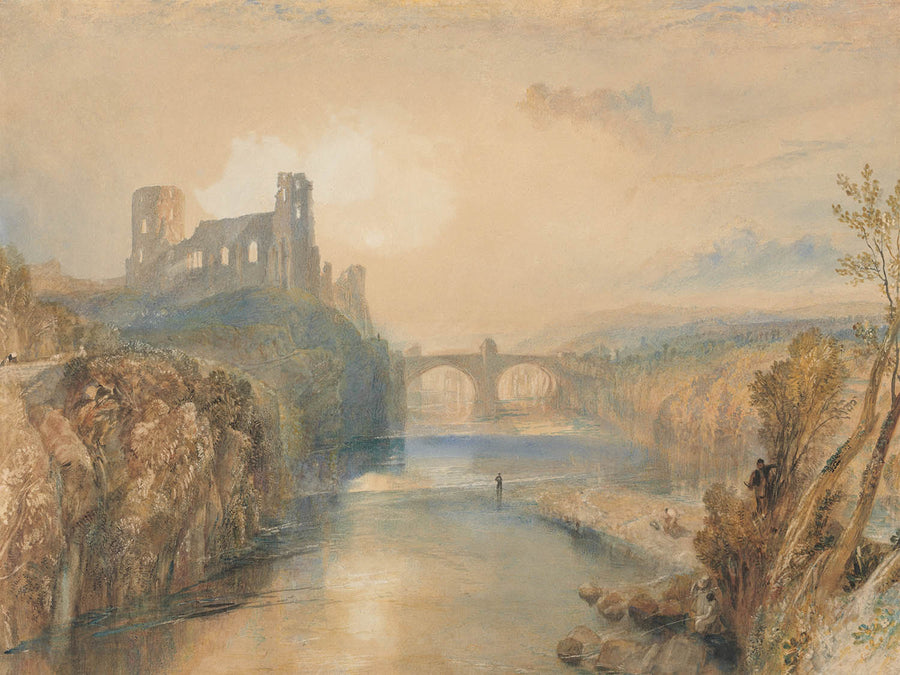 Barnard Castle by Turner, 1825