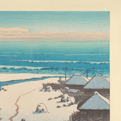 Onjuku, Préfecture de Chiba par Hasui Kawase, 1935 