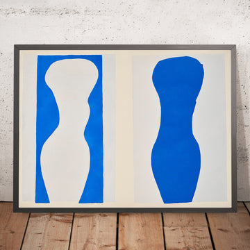 Una imagen enmarcada de La forme (Forms) de Henri Matisse, 1947