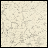 Carte ancienne personnalisée de Kirkby 