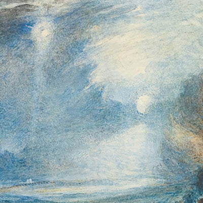 El Campo de Waterloo visto desde Hougoumont por Turner, 1833 