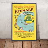 Affiche de voyage Renmark : pour un magnifique soleil d’hiver 