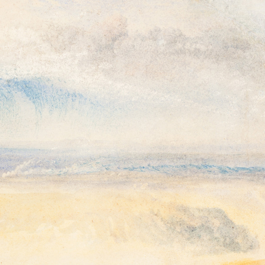 Une rivière du Yorkshire par Turner, 1827 