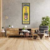 Vicomte F. de Castellane Vintage Champagne Poster, 1900