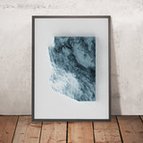 Arizona Topografische 3D Reliefkarte 