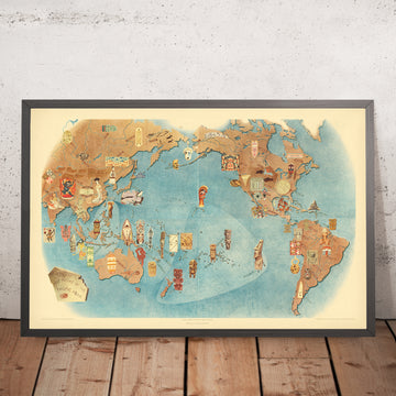 Vecchia mappa delle forme d&