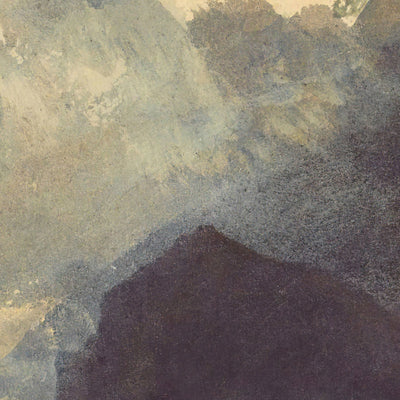 El Mewstone, Devon por Turner, 1823 