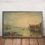Teignmouth, Devonshire by Turner, 1813