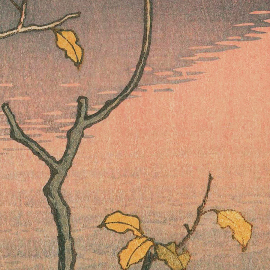 Der Towada-See in Aomori von Hasui Kawase, 1935 