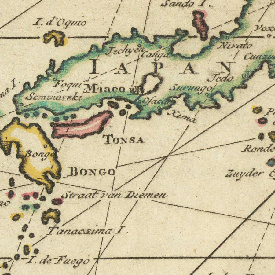 Ancienne carte de l&