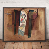 Development in Brown by Wassily Kandinsky, 1933