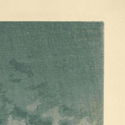 Lluvia en el Lago Matsue de Hasui Kawase, 1935 