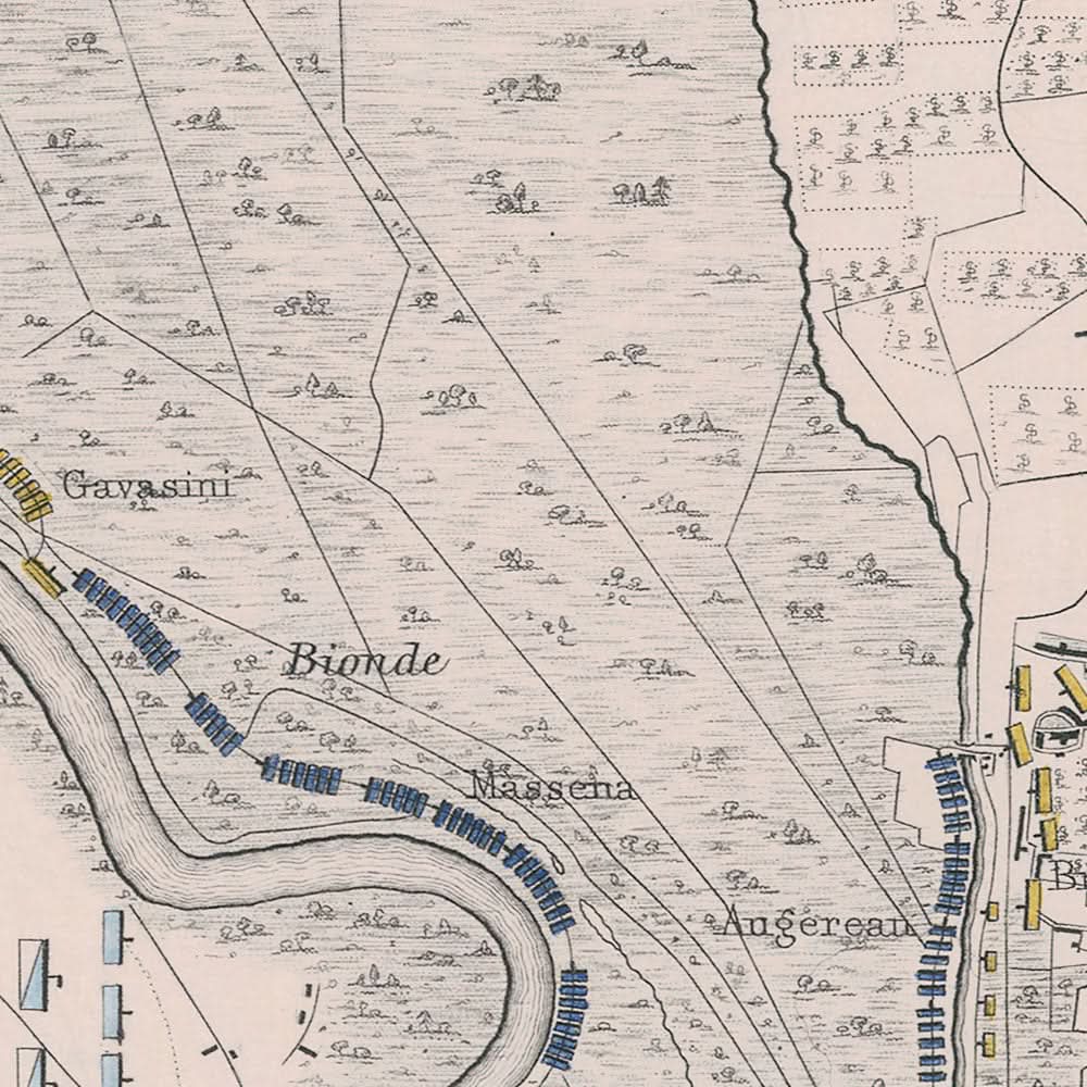 Schlacht von Arcole, 15. November 1796 (Erster Tag): Französischer Revolutionskrieg 