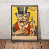 Bitter de Scheut Vintage Bitters Poster, 1910