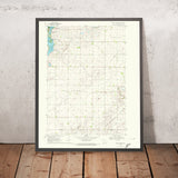 Old Map of Arnolds Park, Iowa by USGS, 1970 – Spirit Lake, Milford & Iowa Great Lakes