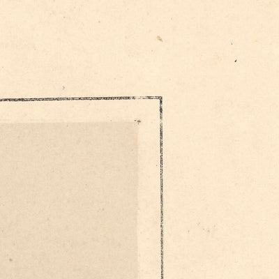 Antigua Mapa de Buenos Aires de Bird's Eye por Dulin, 1880: Casa Rosada, Puerto Madero, Correo Central, Gabildo, Río de la Plata 