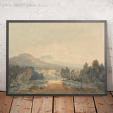 Villa Salviati am Arno von Turner, 1796 