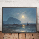 Moonlight by Ivan Konstantinovich Aivazovsky, 1899